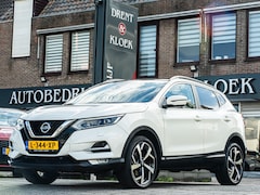 Nissan Qashqai - 1.3 DIG-TEKNA Edition PANO LEER 360 CAMERA DAB ELEK STOELEN 36000KM