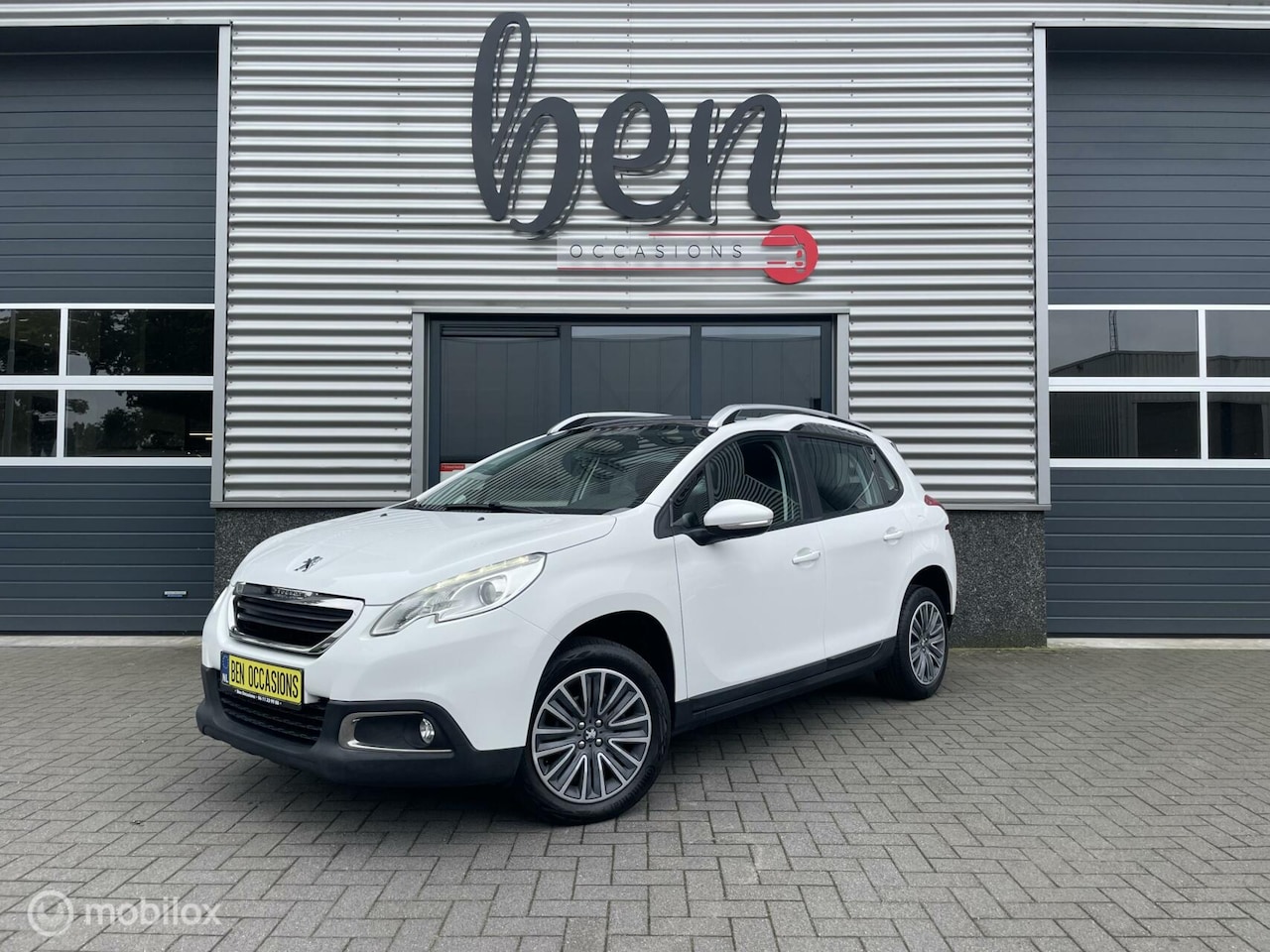 Peugeot 2008 - 1.2 VTi Active Pack Premium RIEM NIEUW - AutoWereld.nl