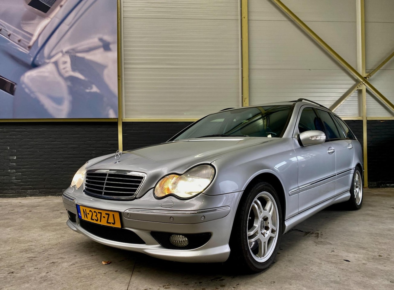 Mercedes-Benz C-klasse Combi - C32 AMG 354 pk Compressor | - AutoWereld.nl