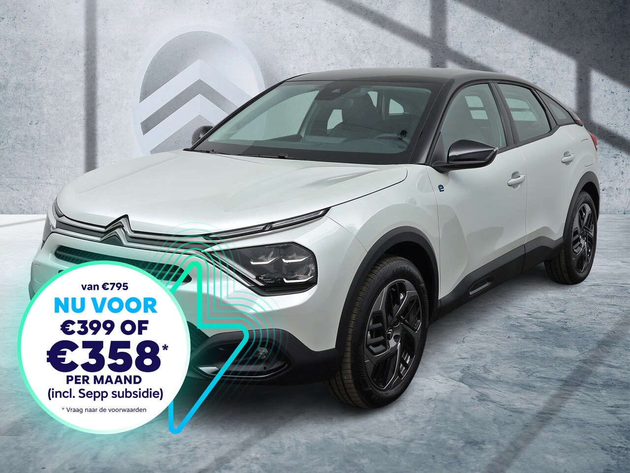 Citroën Ë-C4 - Plus 50 kWh | Rijklaar | €358 Private Lease | Connect Navigatie | - AutoWereld.nl