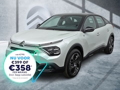 Citroën Ë-C4 - Plus 50 kWh | Rijklaar | €358 Private Lease | Connect Navigatie |