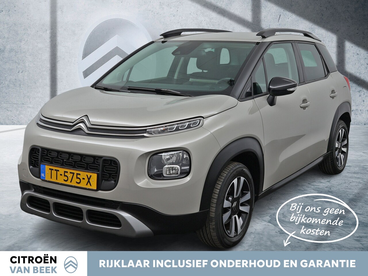 Citroën C3 Aircross - PureTech 110pk Automaat Feel | Rijklaar | LM Velgen | Parkeersensoren | Navi | - AutoWereld.nl