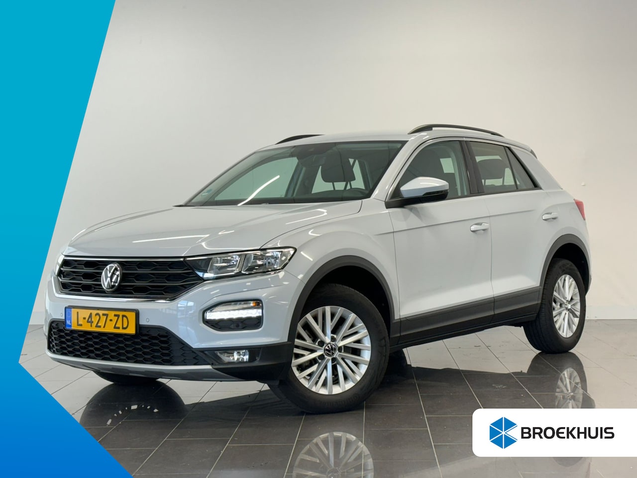 Volkswagen T-Roc - 1.0 TSI Style | Alarm | Carplay | Navigatie | Draadloos laden | Spiegel pakket | Camera | - AutoWereld.nl