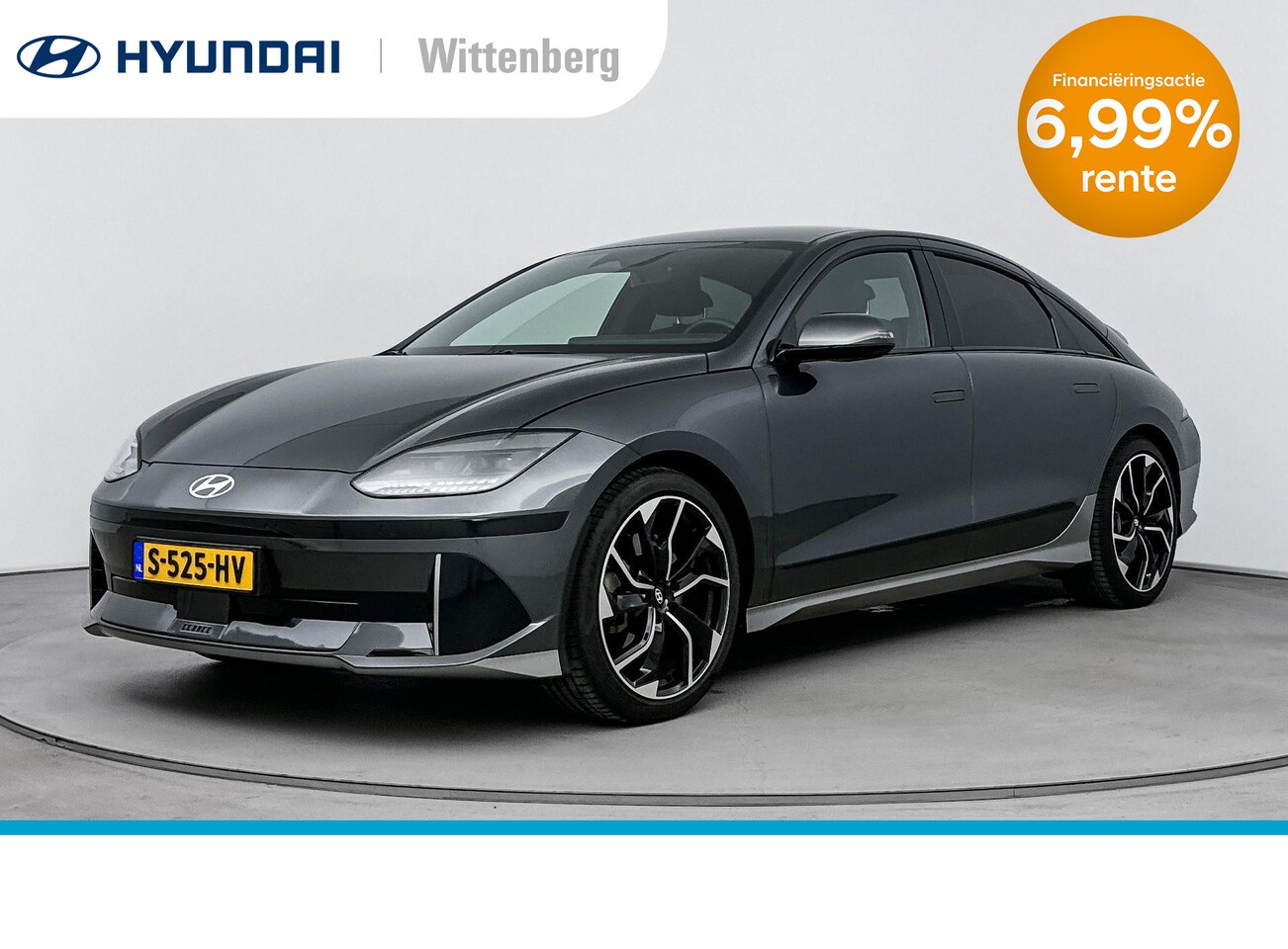 Hyundai IONIQ 6 Connect 77 kWh | Trekhaak | Trekgewicht 1500kg | 20" Lm ...