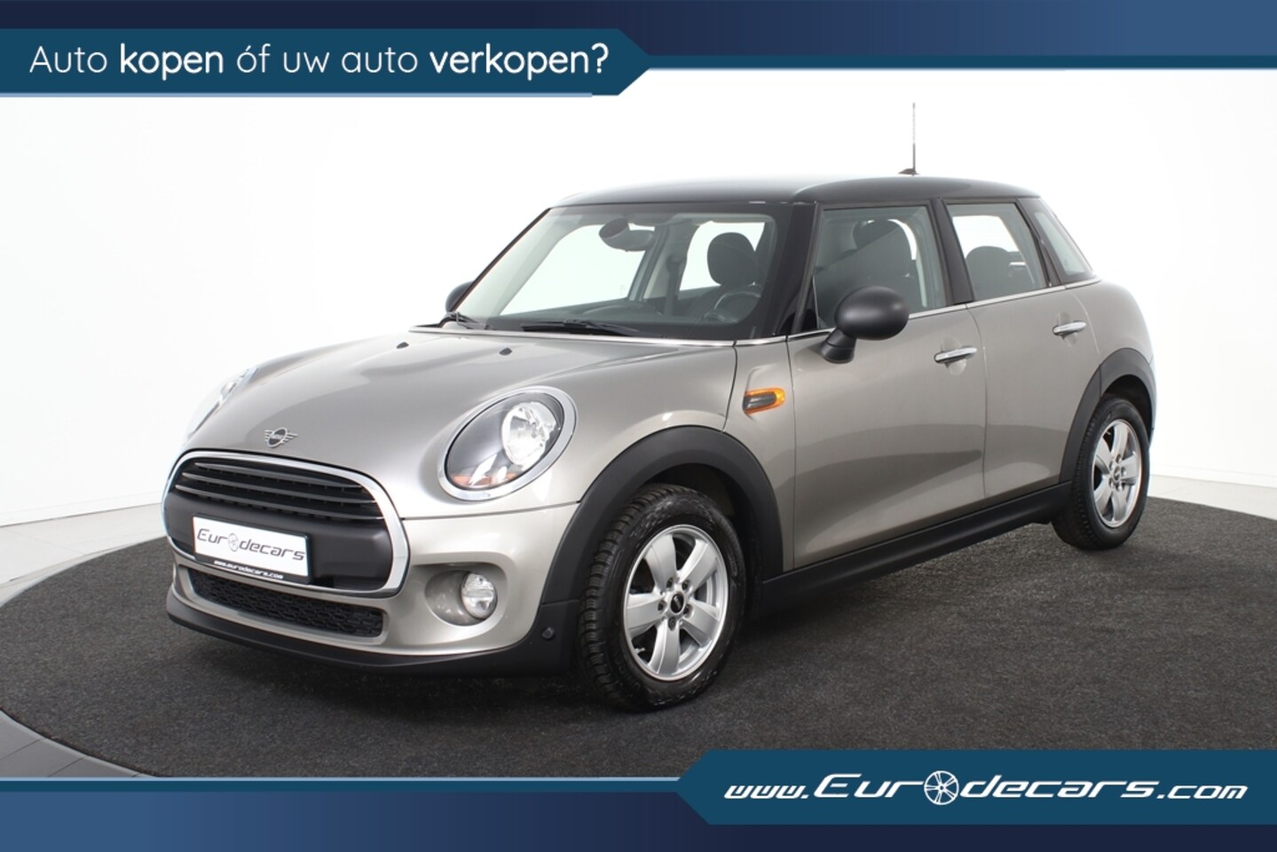 MINI One - Mini 1.5 D *Navigatie*5-deurs*Park assist* - AutoWereld.nl