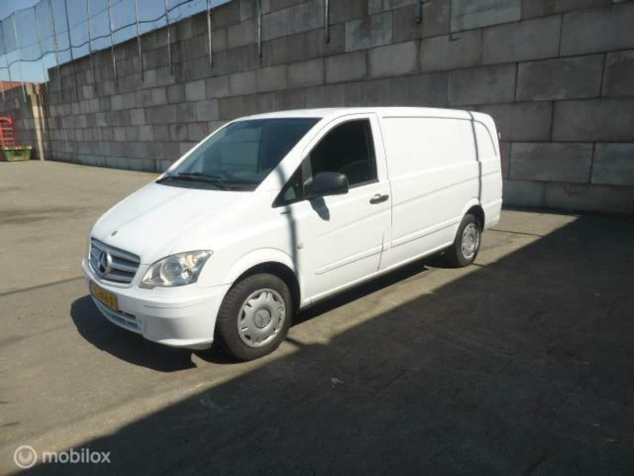 Mercedes-Benz Vito - Bestel 110 CDI 320 Functional Lang - AutoWereld.nl