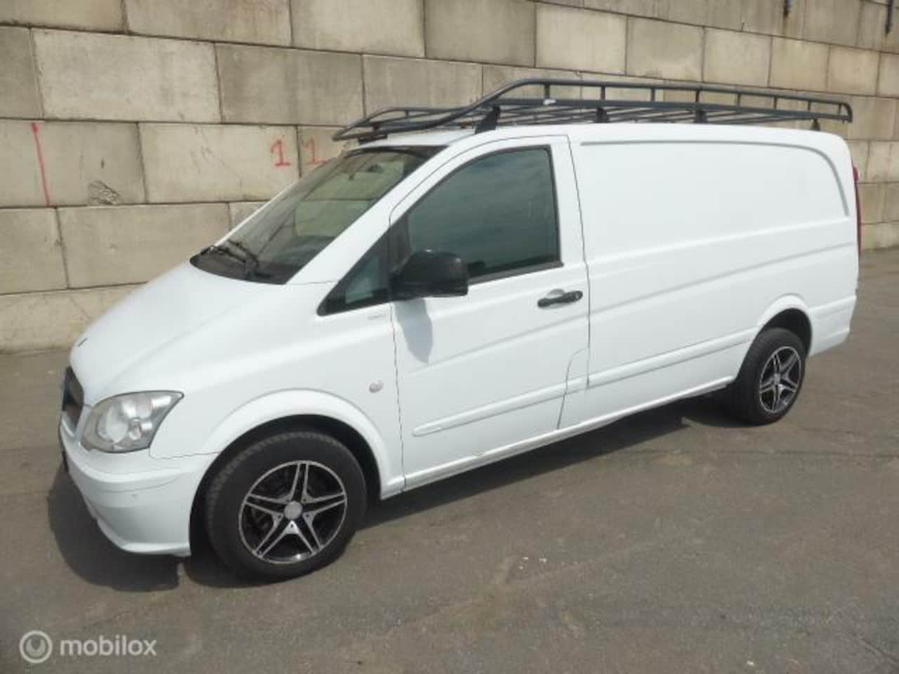 Mercedes-Benz Vito - Bestel 110 CDI 320 Lang - AutoWereld.nl