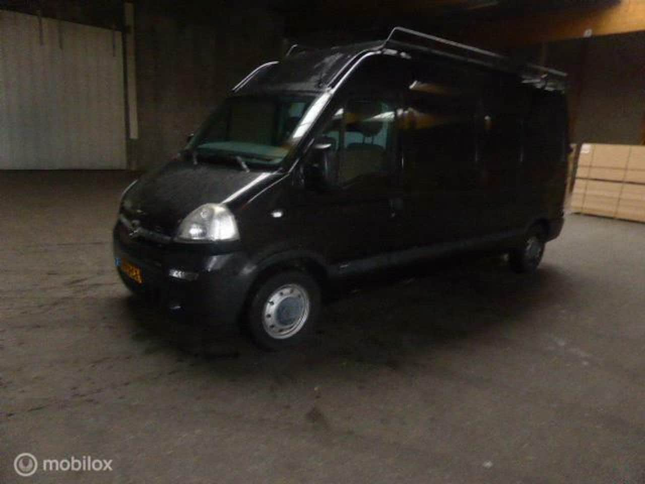 Opel Movano - bestel 2.5 CDTI L1H1 - AutoWereld.nl