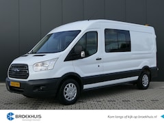 Ford Transit - 330 2.0 TDCI L3H2 DC Trend | Dubbele cabine | 6-Persoons | Kasten | Navigatie | Apple Carp