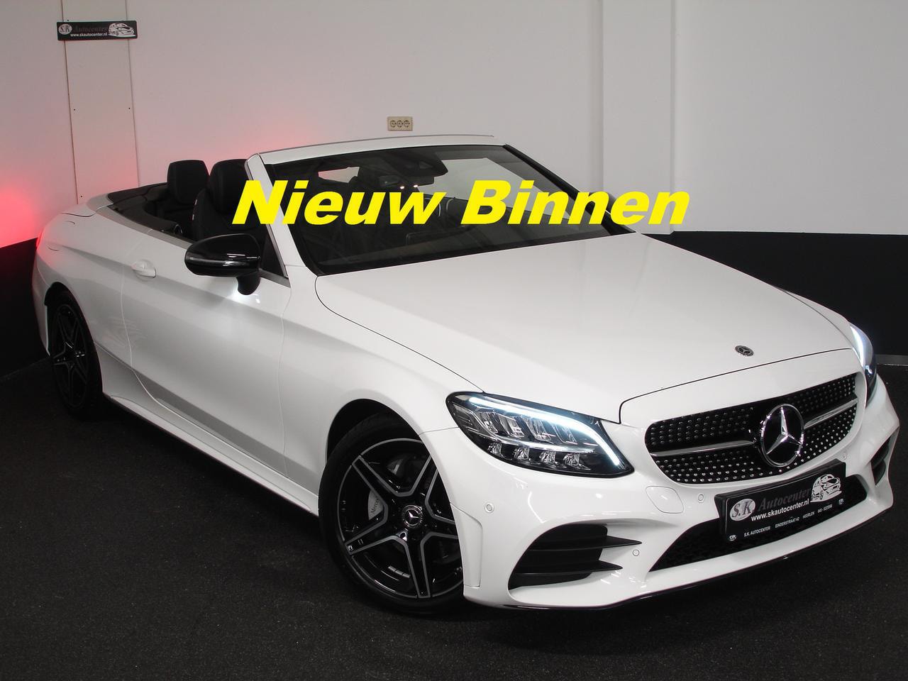 Mercedes-Benz C-klasse Cabrio - 200*AMG*FACELIFT*NIEUWSTAAT*1E EIGENAAR. - AutoWereld.nl