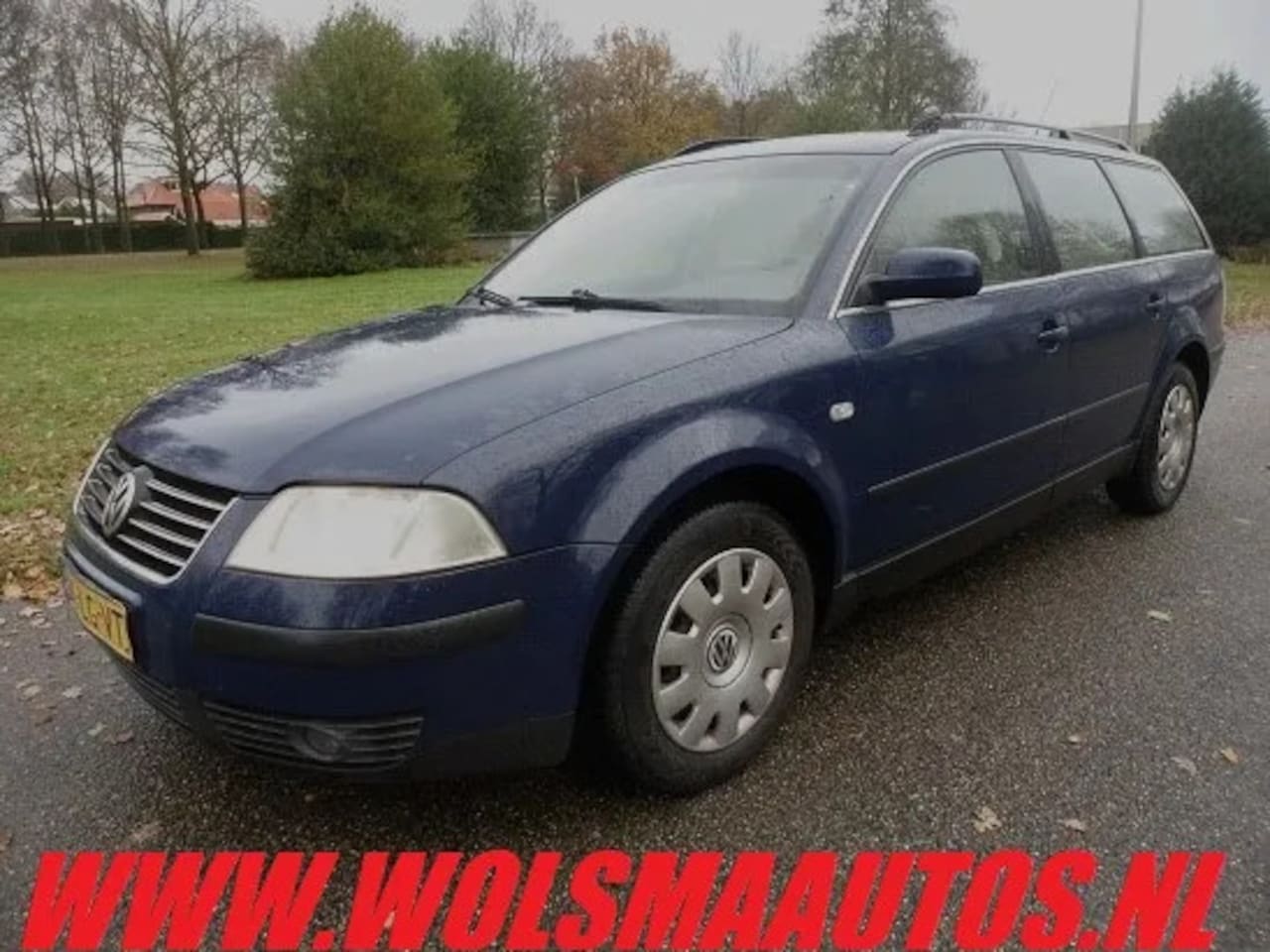 Volkswagen Passat Variant - 1.8 Turbo Comfortline 1.8 Turbo Comfortline - AutoWereld.nl