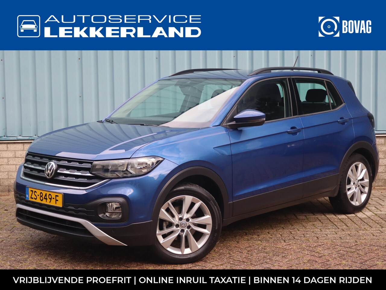 Volkswagen T-Cross - 1.0 TSI 95pk Life NAVI | STOELVERW. | CARPLAY/ANDROID AUTO - AutoWereld.nl