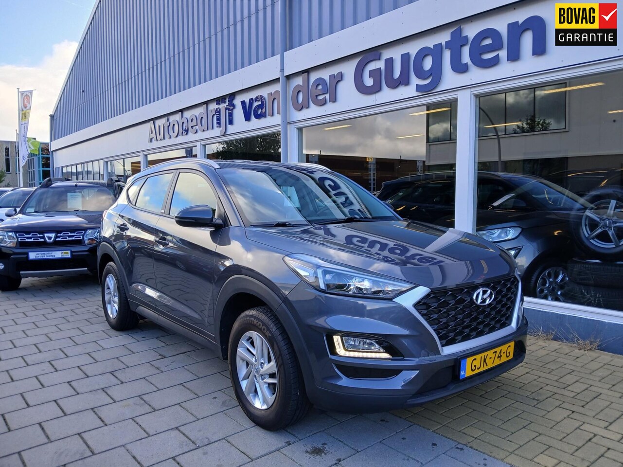 Hyundai Tucson - 1.6 GDI i-Drive / Airco / 19.000 KM / Carplay / - AutoWereld.nl