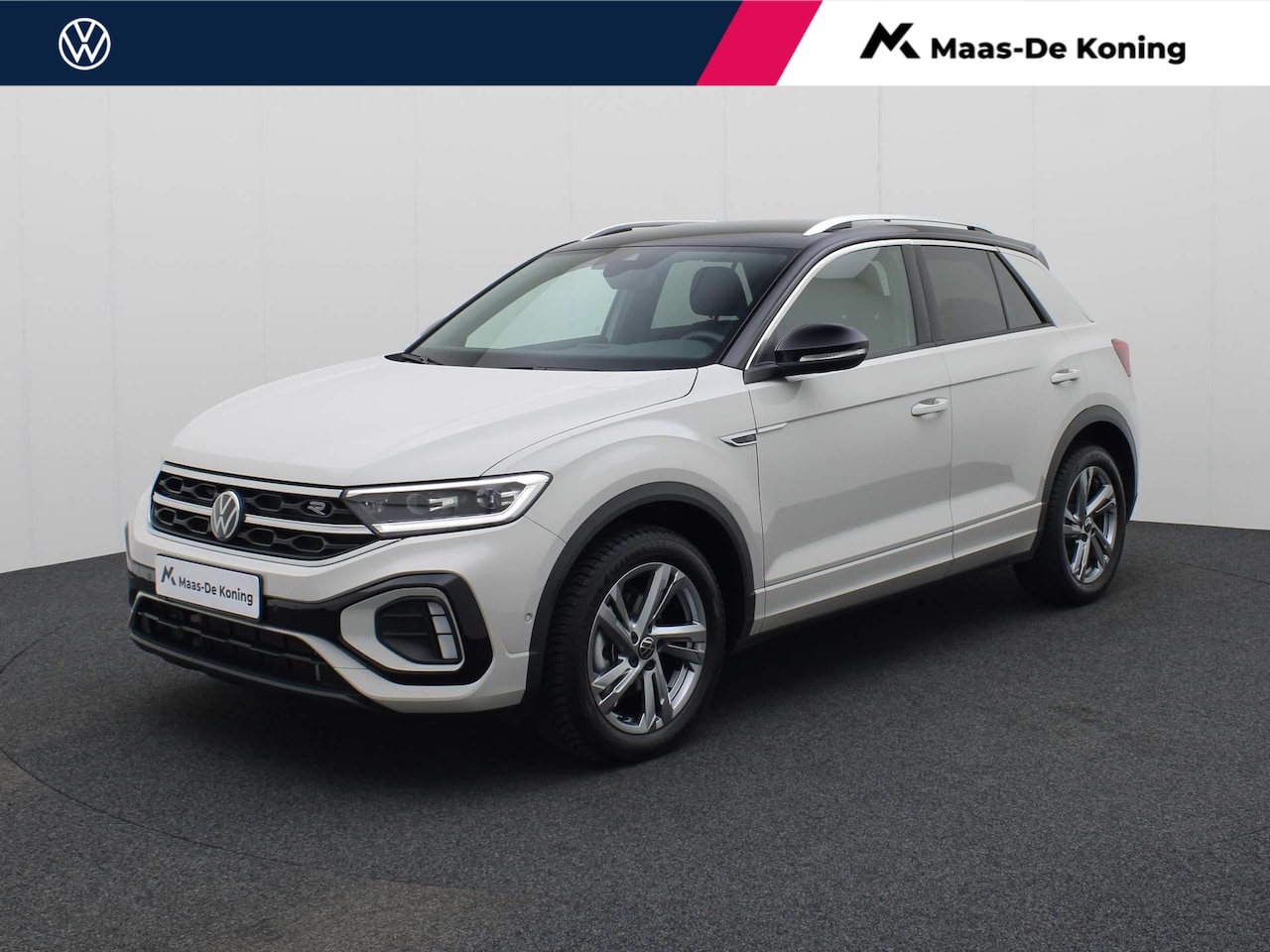 Volkswagen T-Roc - 1.5TSI/150PK R-Line DSG · Navigatie · Stoel-&stuurverwarming · Camera + Parkeersensoren Ga - AutoWereld.nl