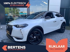 DS 3 Crossback - E-Tense Rivoli 50 kWh | Zeer compleet | Rijklaar geleverd incl 12 maanden BOVAG garantie |