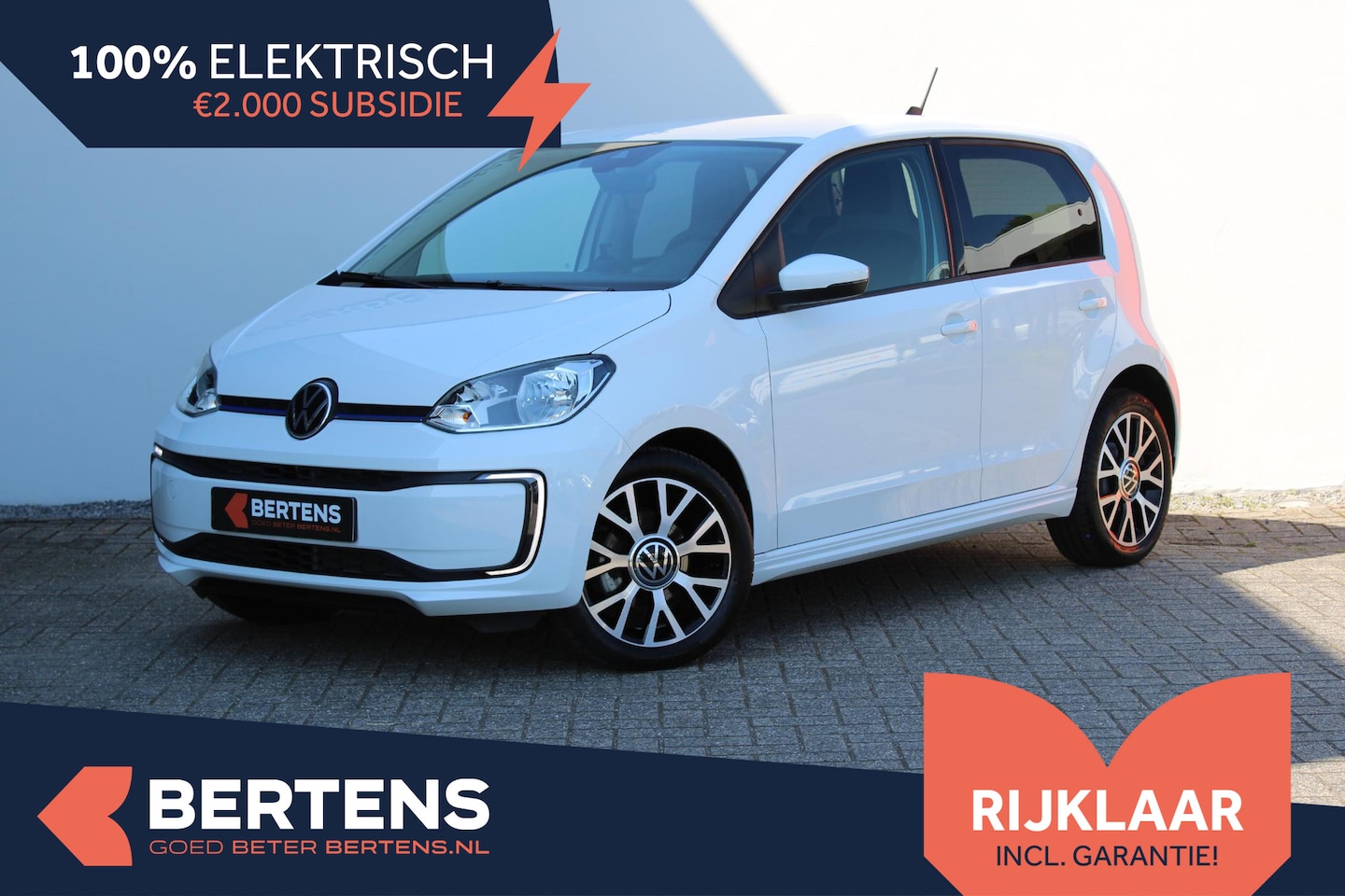 Volkswagen e-Up! - e-up! Style | Parkeercamera | Verwarmde Stoelen- en Voorruit - AutoWereld.nl