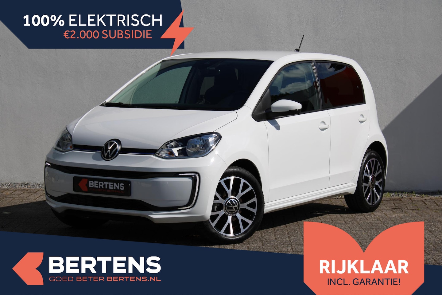 Volkswagen e-Up! - e-up! Style | Parkeercamera | Verwarmde Stoelen- en Voorruit - AutoWereld.nl