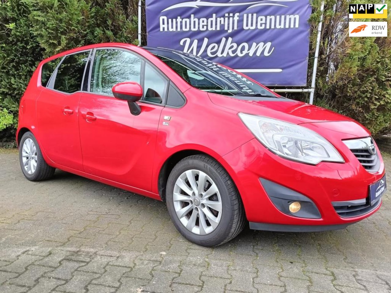 Opel Meriva - 1.4 Turbo Color Edition Cruise& climate control, Panoramadak, LM velgen, enz. - AutoWereld.nl