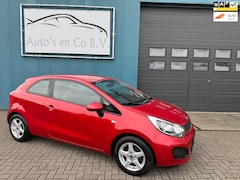 Kia Rio - 1.2 CVVT ComfortLine Airco Lm velgen Alle beurten gehad tot 173292 bij 1 bedrijf. NL Auto