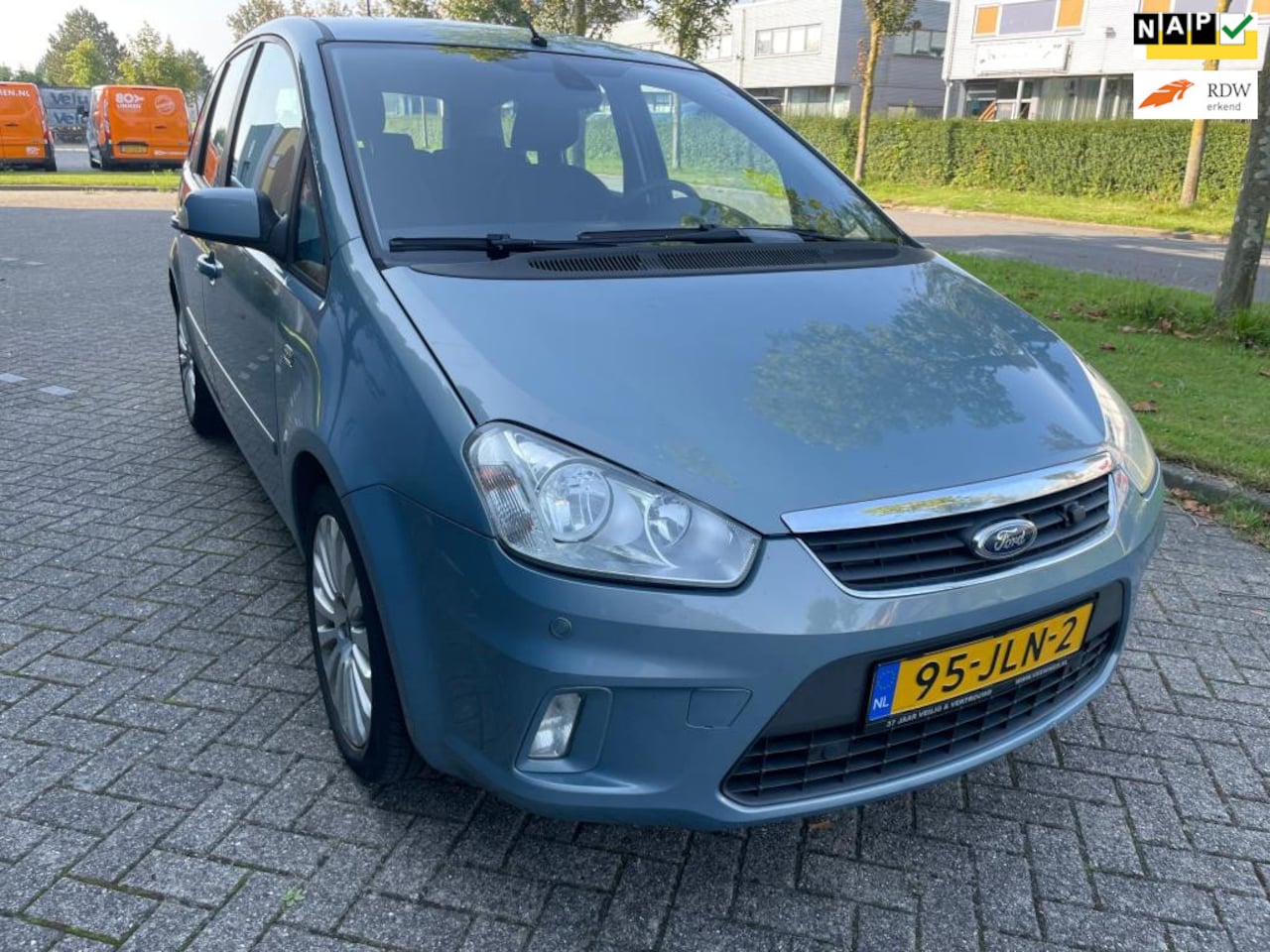 Ford C-Max - 1.8-16V Titanium Flexifuel- Afleveren met niuwe APK - AutoWereld.nl