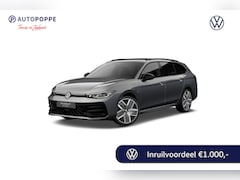 Volkswagen Passat Variant - 1.5 eHybrid 272 6DSG R-Line Business | 'App-Connect' draadloze smartphone integratie | Afs