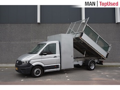 Volkswagen Crafter - Kipper installatie / Camera / Trekhaak / 177 PK Camera achter, trekhaak