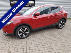 Nissan Qashqai - 1.2 N-Connecta met automaat en panoramadak | Clima | Cruise | LM Velgen | Camera | Lage km