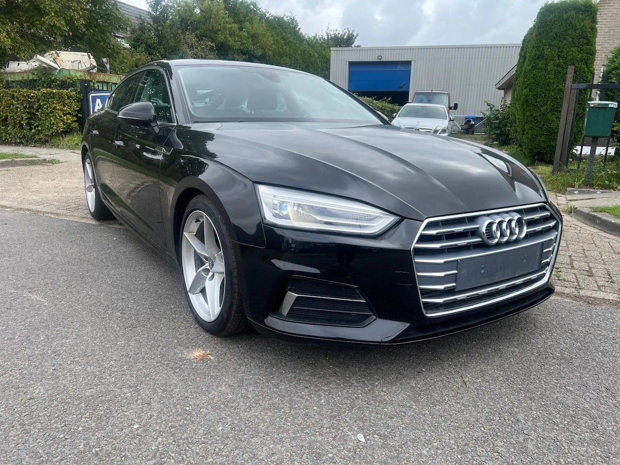 Audi A5 Sportback - 2.0 TFSI MHEV 2.0 TFSI MHEV - AutoWereld.nl