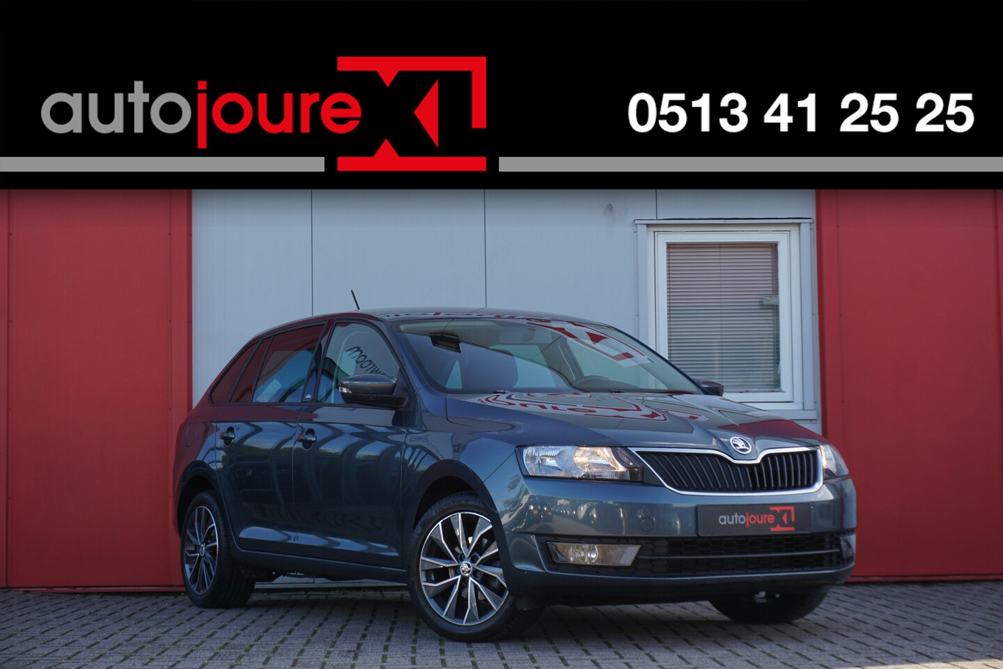 Skoda Rapid Spaceback - 1.2 TSI Greentech Edition | Rijklaar | Cruise Control | Navigatie | 16'' LM | Origineel NL - AutoWereld.nl