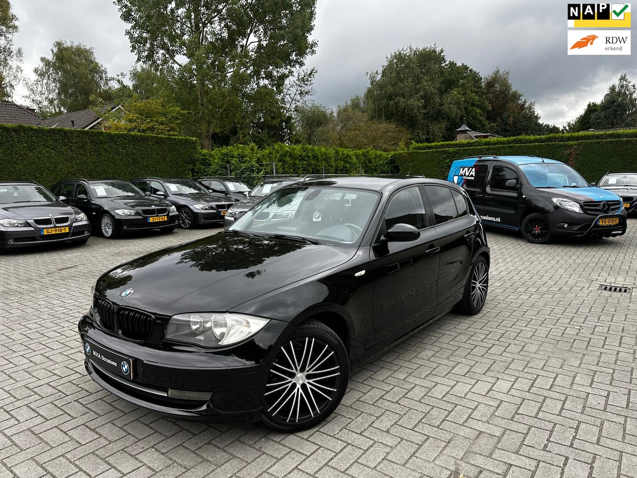 BMW 1-serie - 116i|Nwe Ketting|Navi|Climate control|Nette staat.. - AutoWereld.nl