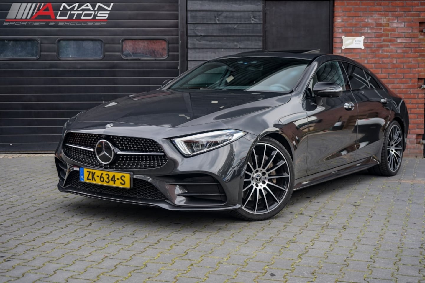 Mercedes-Benz CLS-klasse - 350 AMG Pano/Burm/Edition1/Night/300PK - AutoWereld.nl