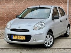 Nissan Micra - 1.2 Tekna |Airco |Nieuwe APK |Stuubkr |NAP