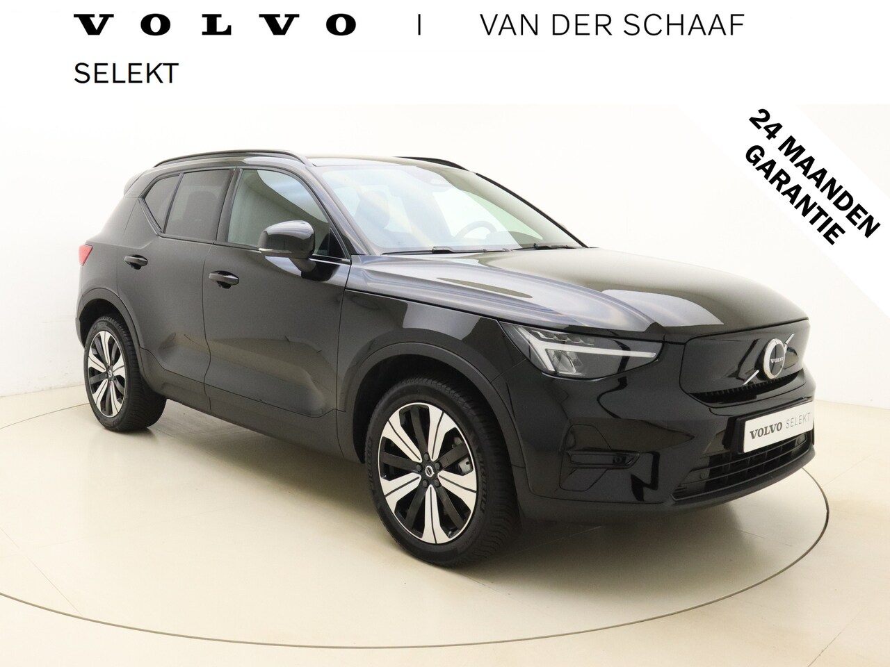 Volvo XC40 - Recharge Core 70 kWh / Stoel & Stuurverwarming / Nubuck bekleding / Warmtepomp / 19'' / Ge - AutoWereld.nl