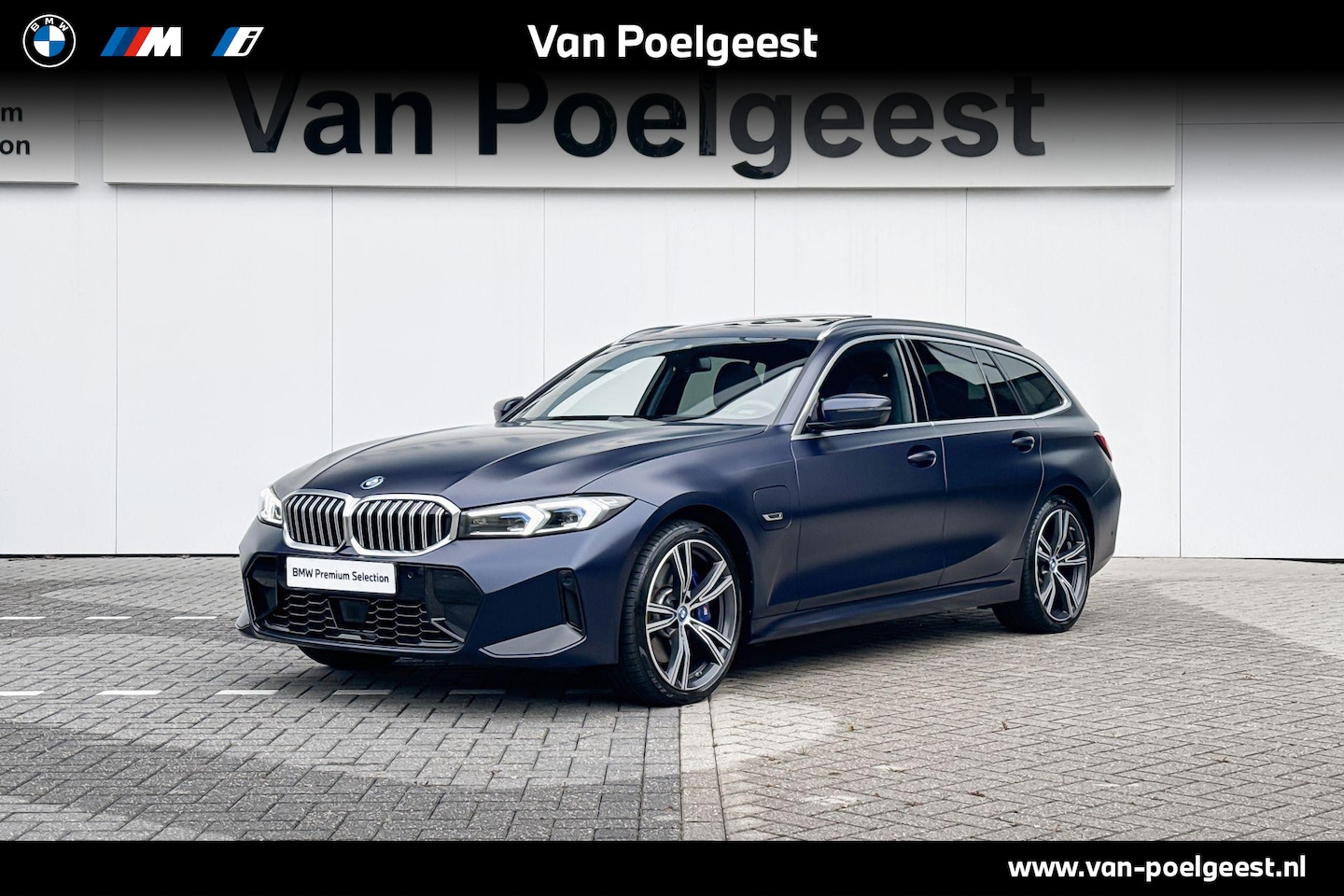 BMW 3-serie Touring - 330e High Executive M Sportpakket - AutoWereld.nl