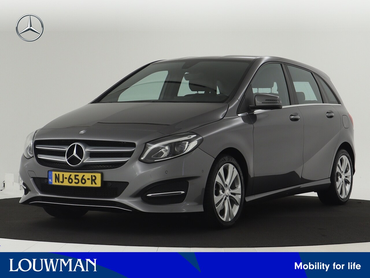 Mercedes-Benz B-klasse - 180 Ambition | Navigatie | - AutoWereld.nl