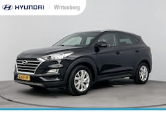 Hyundai Tucson - 1.6 T-GDI Comfort Aut. | Stoel + stuurverwarming | Trekhaak | Trekgewicht 1600kg | Navigat