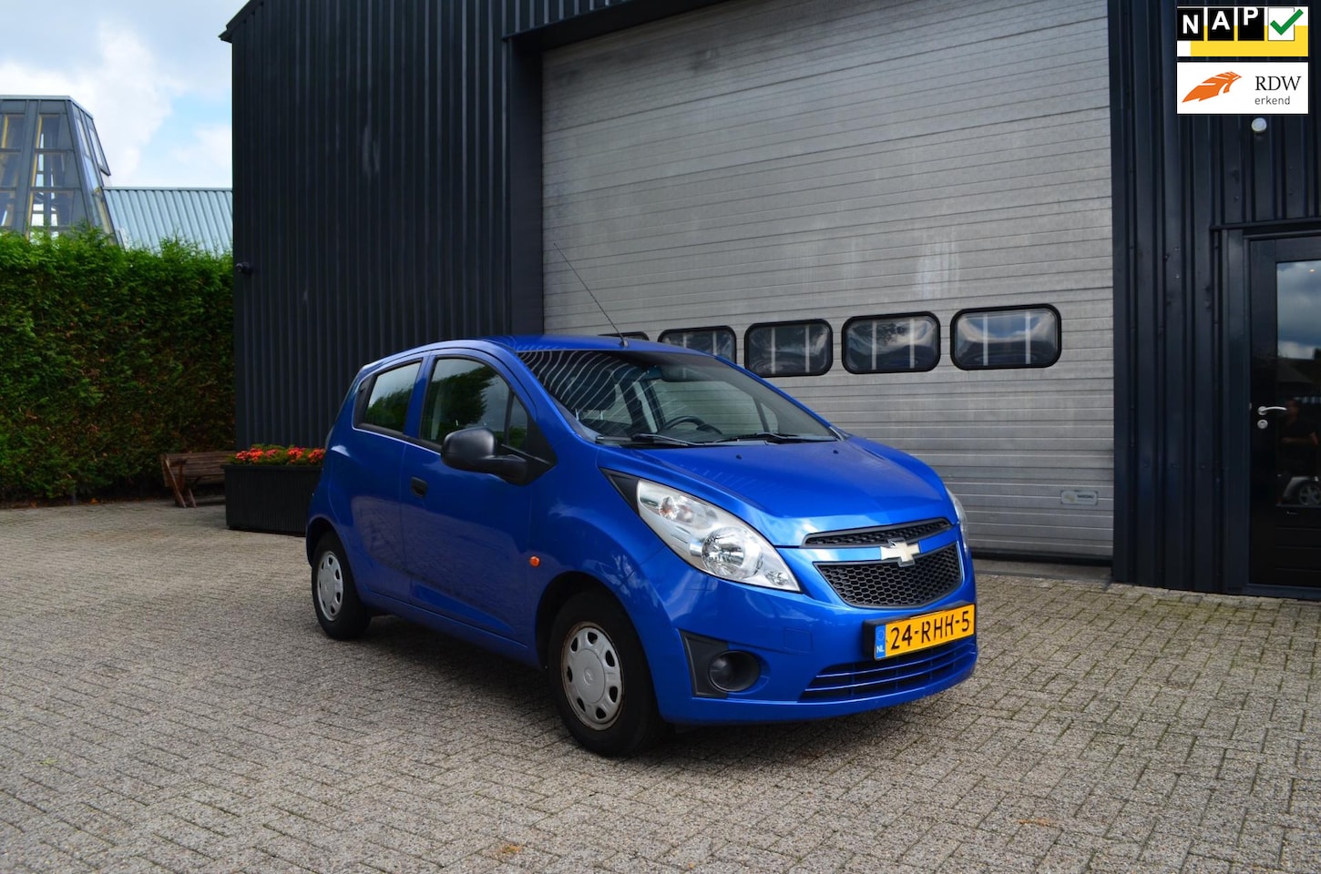 Chevrolet Spark - 1.0 16V L 1.0 16V L, NAP - AutoWereld.nl