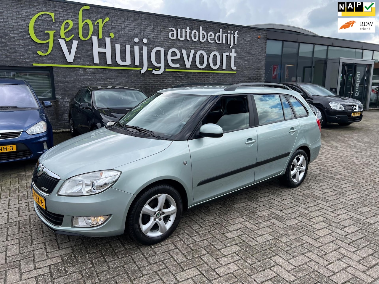 Skoda Fabia Combi - 1.2 TDI Greenline 1.2 TDI Greenline - AutoWereld.nl