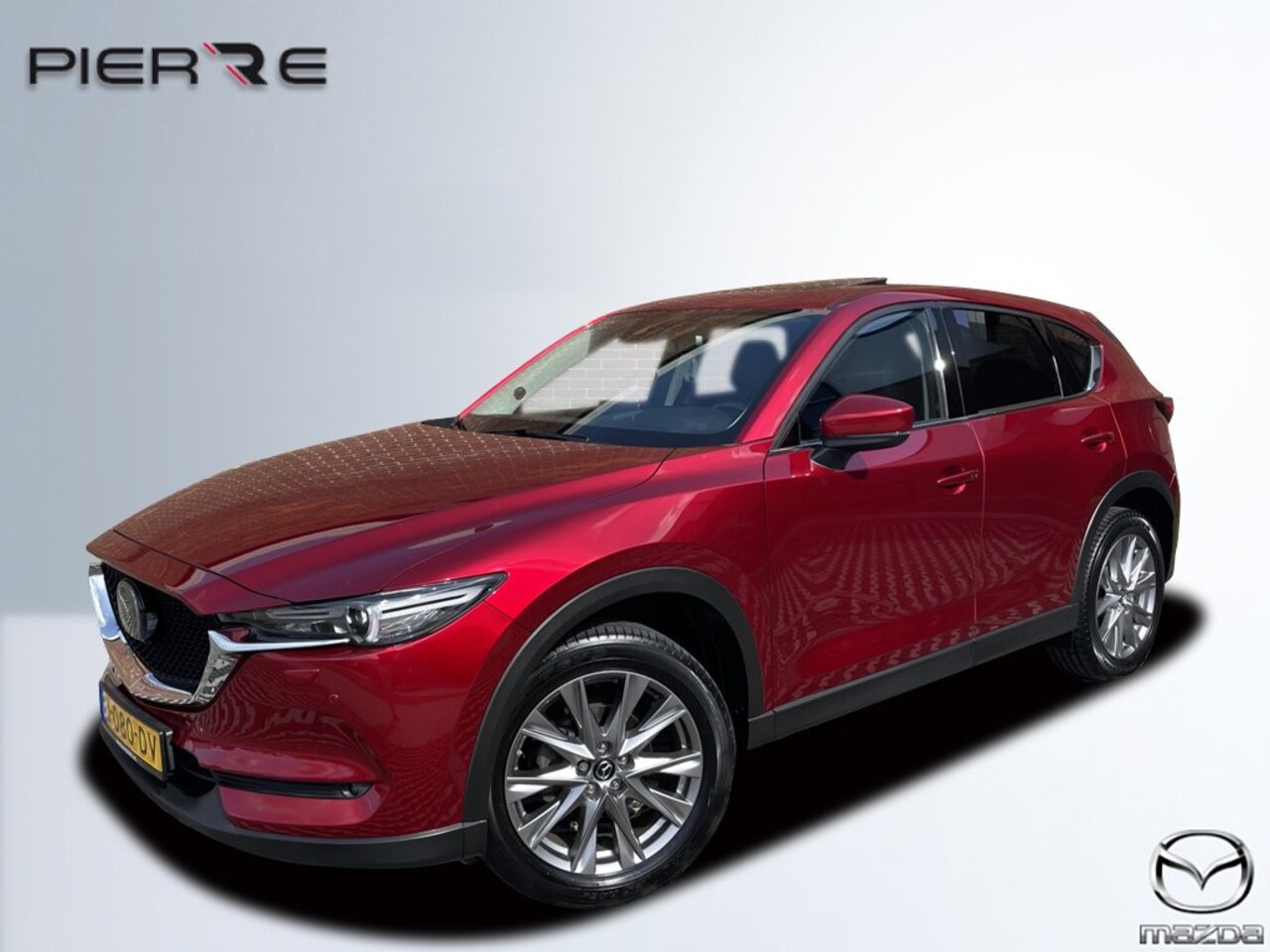 Mazda CX-5 - 2.5 SkyActiv-G 194 Luxury | LEDER | BOSE | STOELVERKOELING | SUNROOF | AFNEEMBARE TREHAAK - AutoWereld.nl