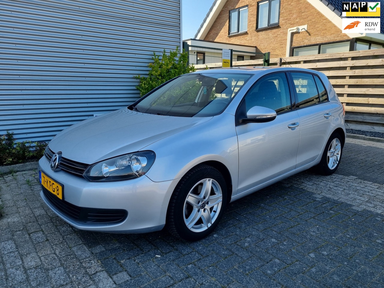 Volkswagen Golf - 1.4 TSI Comfortline Clima Bj:2010 NAP! - AutoWereld.nl