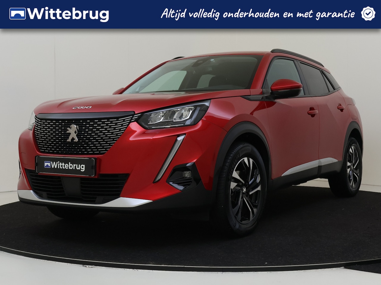 Peugeot 2008 - 1.2 PureTech Allure Pack 130 pk | Navigatie | Climate Control - AutoWereld.nl