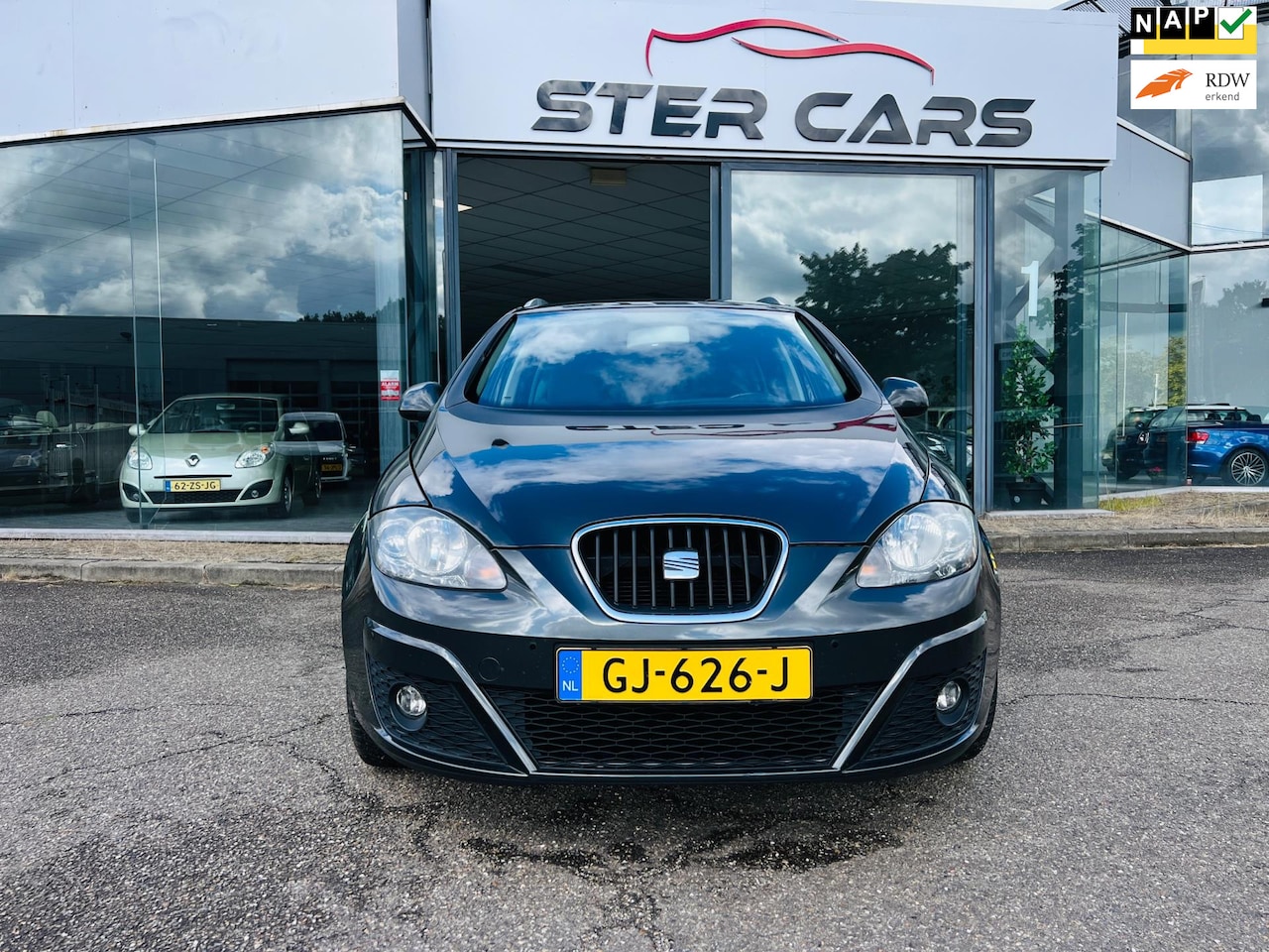 Seat Altea XL - 1.4 TSI Reference 1.4 TSI Reference, Cruise Control, Airco, Trekhaak, P Sensor, APK - AutoWereld.nl