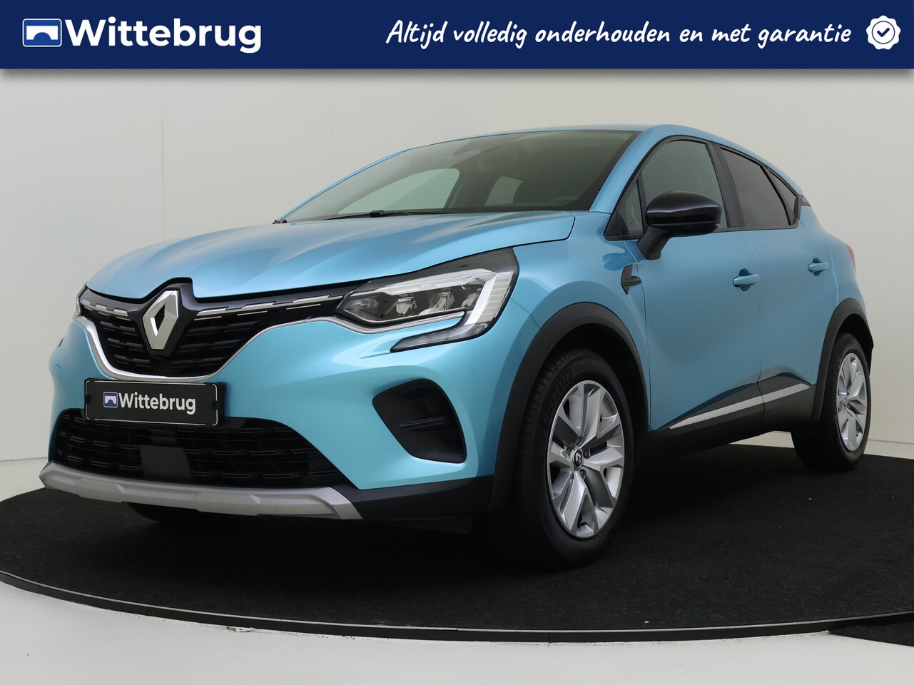 Renault Captur - 1.0 TCe 90 Zen 5 deurs | Climate Control | Navigatie - AutoWereld.nl