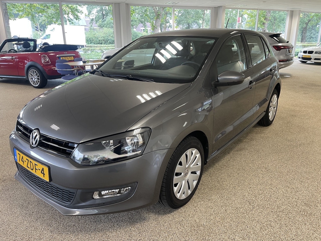 Volkswagen Polo - 1.2 TSI BlueMotion Comfortline 1.2 TSI BlueMotion Comfortline - AutoWereld.nl