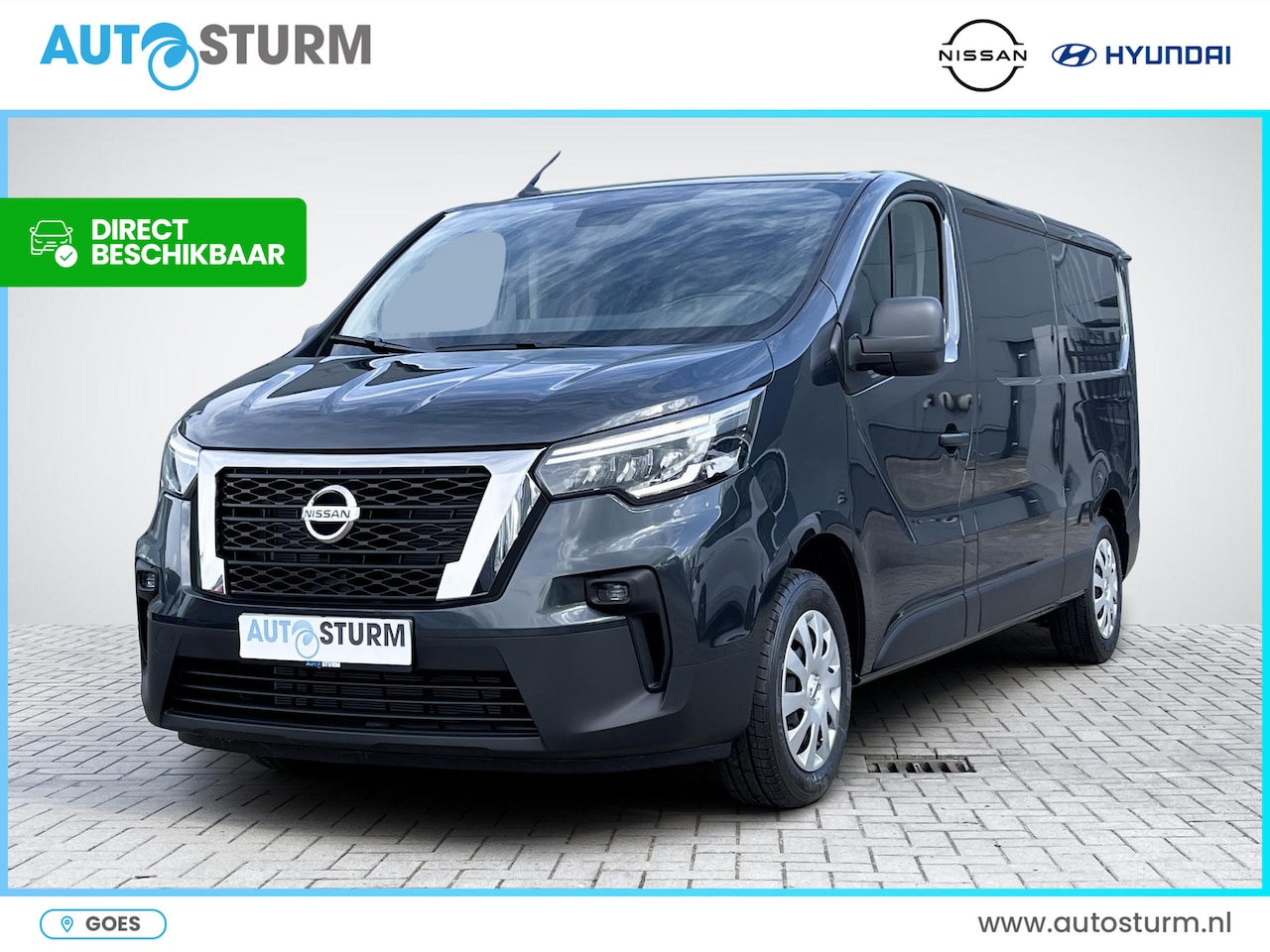 Nissan Primastar - 2.0 dCi L2H1 Acenta 2.0 dCi L2H1 Acenta - AutoWereld.nl