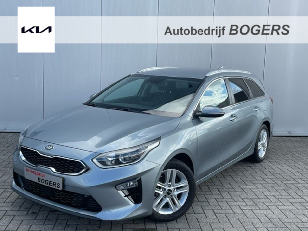 Kia Cee'd Sportswagon - Ceed 1.4 T-GDi DynamicPlusLine Navigatie, Half Leder, Stoel/Stuurverwarming, 16"Lm, Cruise - AutoWereld.nl