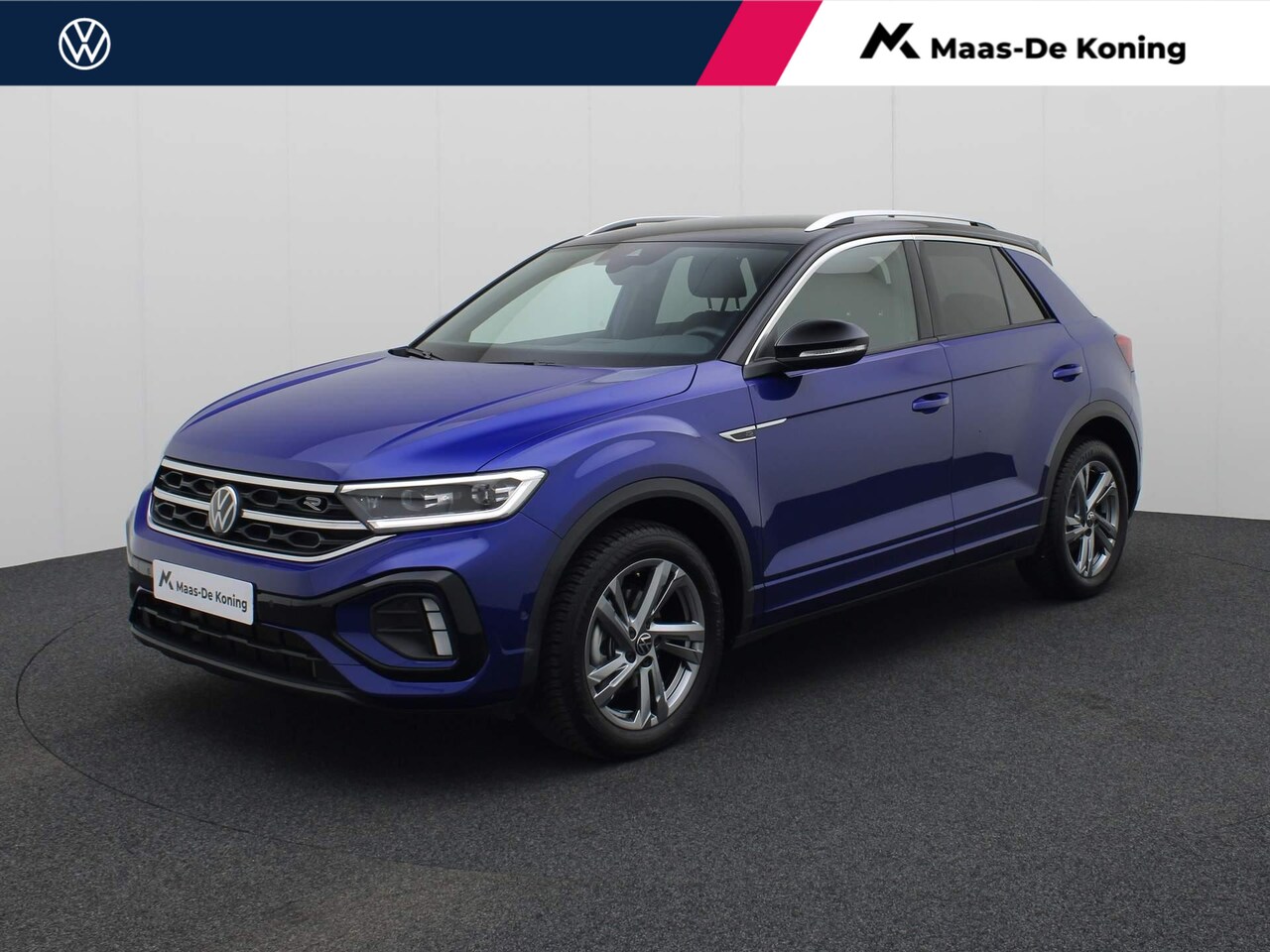 Volkswagen T-Roc - 1.5TSI/150PK R-Line DSG · Navigatie · Stoel-&stuurverwarming · Camera + Parkeersensoren Ga - AutoWereld.nl