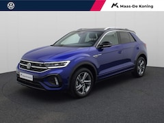 Volkswagen T-Roc - 1.5TSI/150PK R-Line DSG · Navigatie · Stoel-&stuurverwarming · Camera + Parkeersensoren Ga