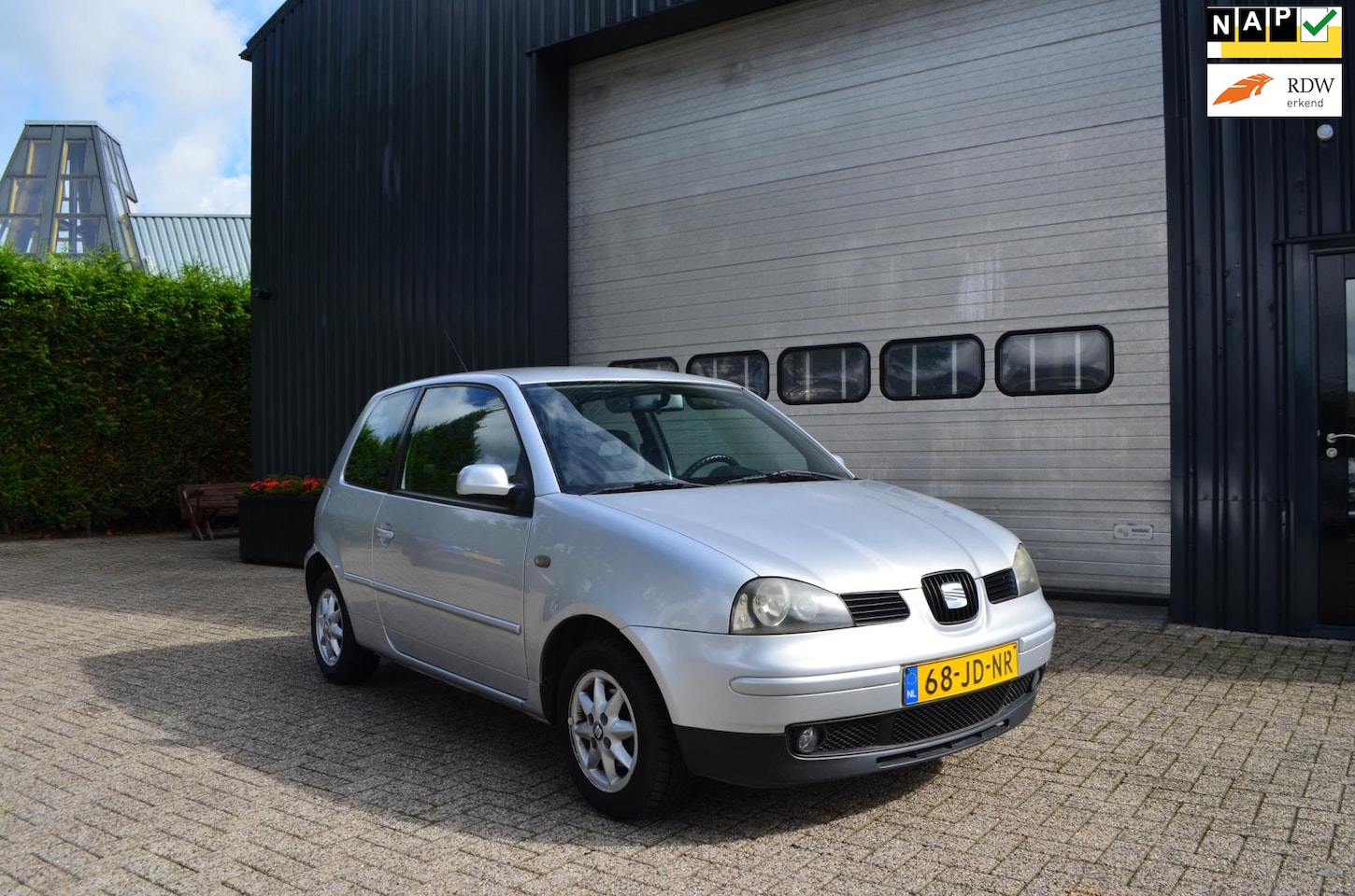 Seat Arosa - 1.4i Signo 1.4i Signo, AIRCO, STUURBEKRACHTIGING - AutoWereld.nl