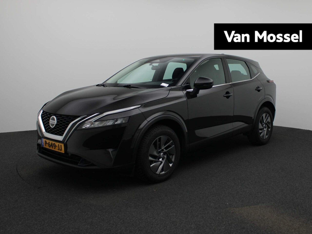 Nissan Qashqai - 1.3 MHEV Xtronic Business Access | Automaat | Climate control | Camera | DAB | Bluetooth | - AutoWereld.nl